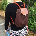 Longchamp Le Pliage Backpack
